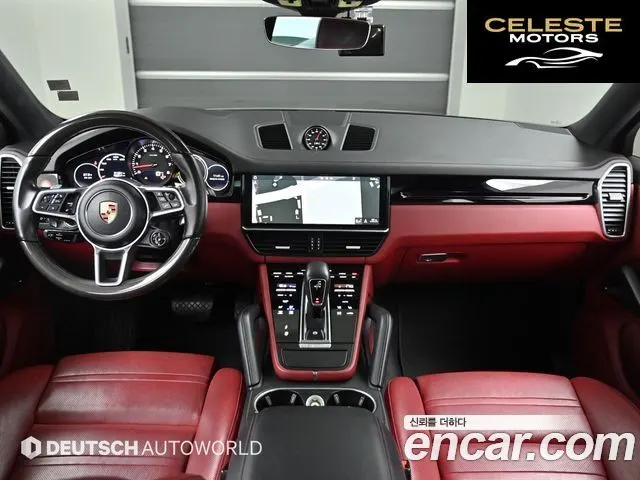 PORSCHE Cayenne (PO536) 3.0 Coupé 2020 — photo 7 sur 26