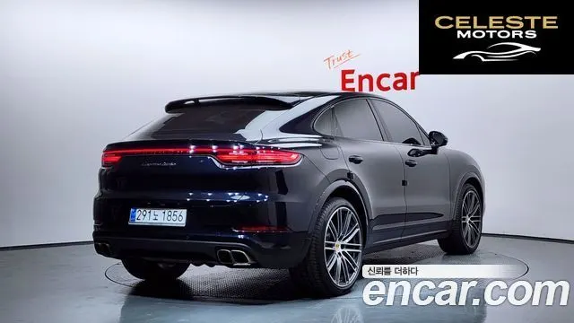 PORSCHE Cayenne (PO536) 4.0 Turbo Coupé 2020 — photo 2 sur 42