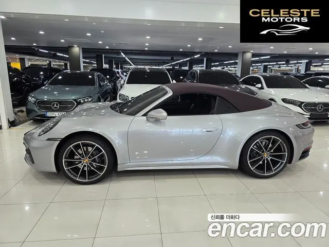 PORSCHE 911 (992) Carrera 4 Cabriolet 2024 — photo 2 sur 26