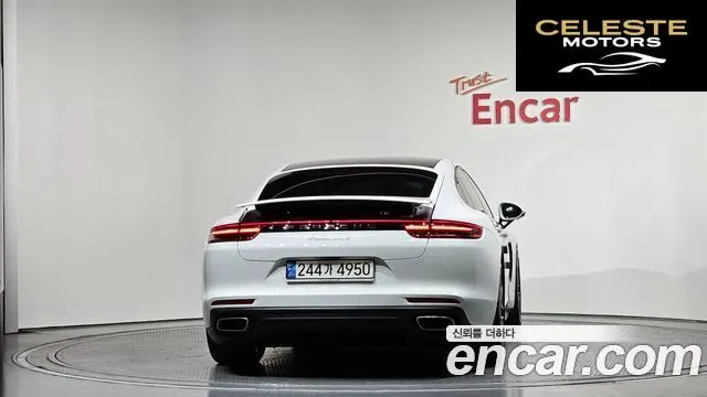PORSCHE Panamera (971) 3.0 AWD 2018 — photo 4 sur 26