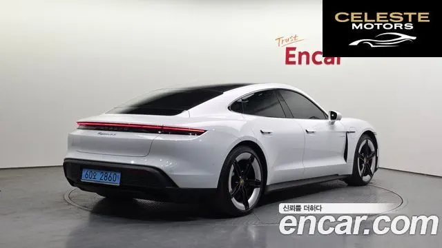 PORSCHE Taycan 4S 2025 — photo 2 sur 26