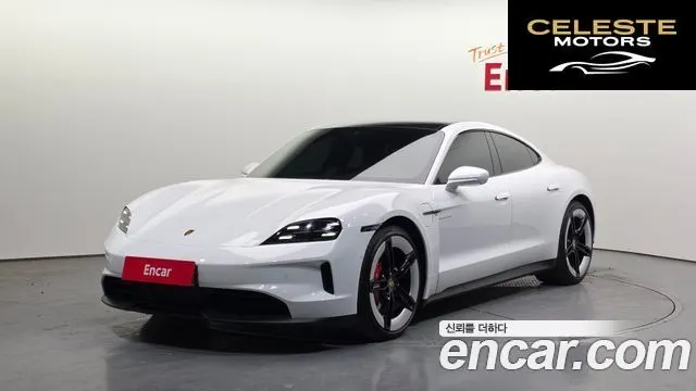 PORSCHE Taycan 4S 2025 — photo 25 sur 26