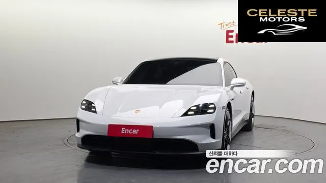 PORSCHE Taycan 4S 2025 — photo 3 sur 26