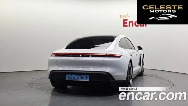 PORSCHE Taycan 4S 2025 — photo 4 sur 26