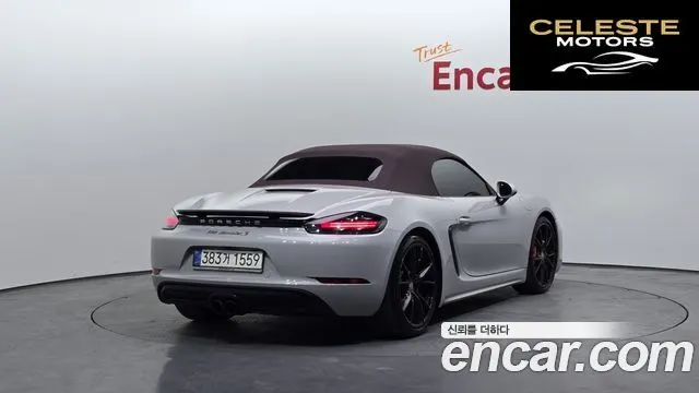 PORSCHE 718 Boxster S 2.5 2021 — photo 2 sur 20