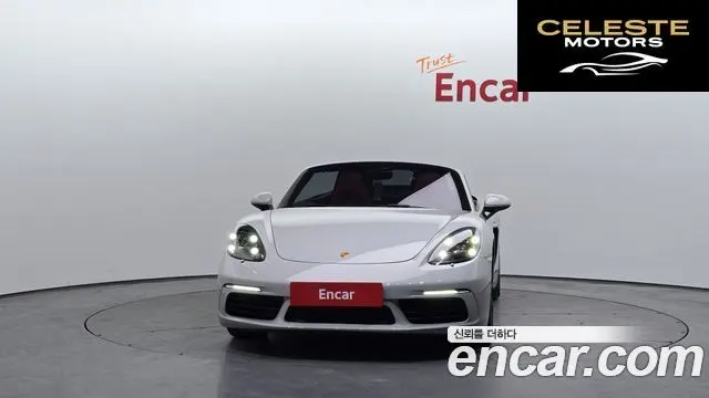 PORSCHE 718 Boxster S 2.5 2021 — photo 3 sur 20