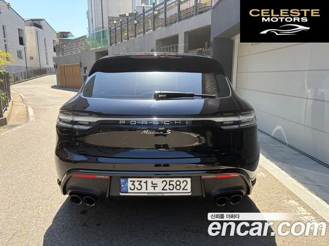 PORSCHE Macan 2.9 S 2022 — photo 4 sur 13
