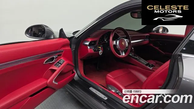PORSCHE 911 Carrera 4S 2014 — photo 10 sur 20
