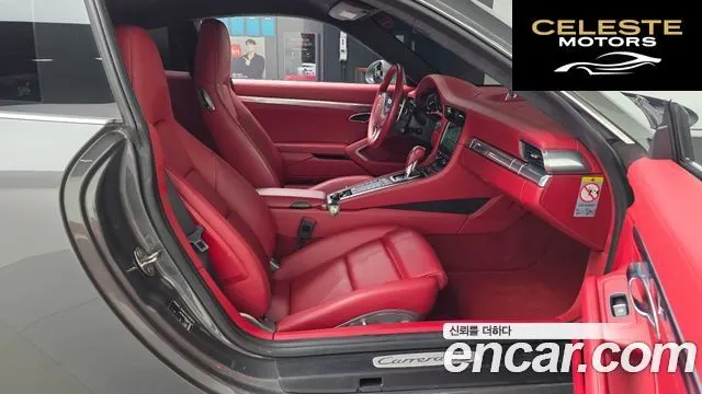 PORSCHE 911 Carrera 4S 2014 — photo 11 sur 20
