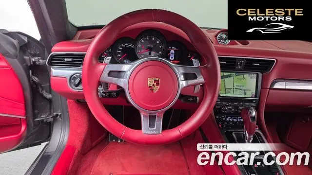 PORSCHE 911 Carrera 4S 2014 — photo 13 sur 20