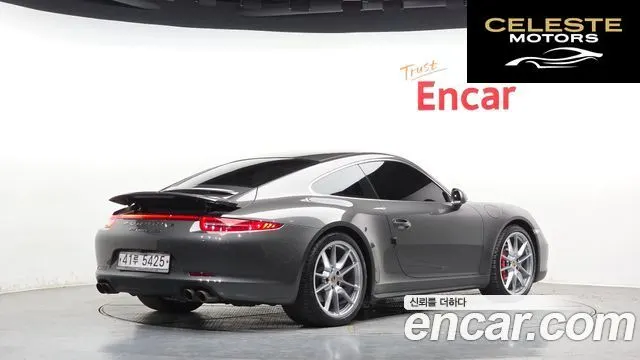 PORSCHE 911 Carrera 4S 2014 — photo 2 sur 20