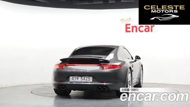 PORSCHE 911 Carrera 4S 2014 — photo 4 sur 20