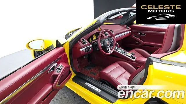 PORSCHE 718 Boxster 2.5 GTS 2018 — photo 11 sur 20