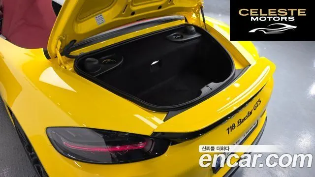 PORSCHE 718 Boxster 2.5 GTS 2018 — photo 18 sur 20