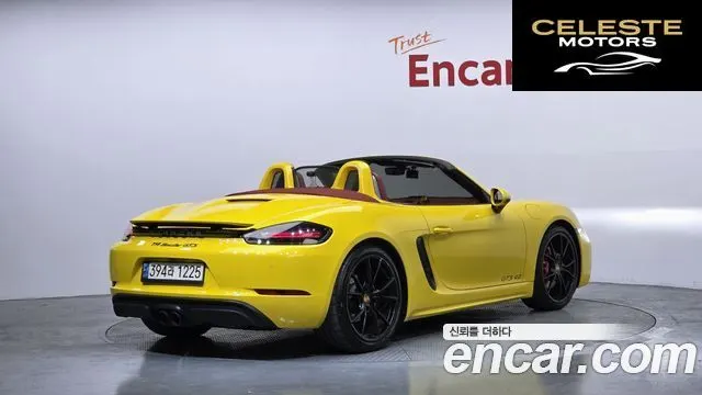 PORSCHE 718 Boxster 2.5 GTS 2018 — photo 2 sur 20