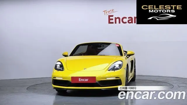 PORSCHE 718 Boxster 2.5 GTS 2018 — photo 3 sur 20