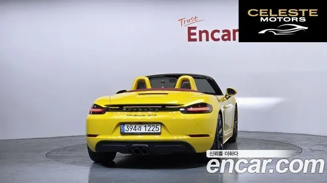 PORSCHE 718 Boxster 2.5 GTS 2018 — photo 4 sur 20