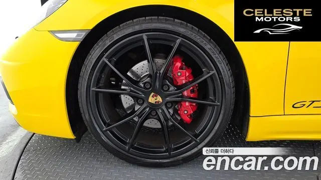 PORSCHE 718 Boxster 2.5 GTS 2018 — photo 5 sur 20