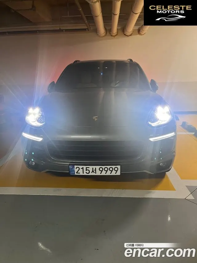 PORSCHE Cayenne 4.2 S 2016 — photo 3 sur 16