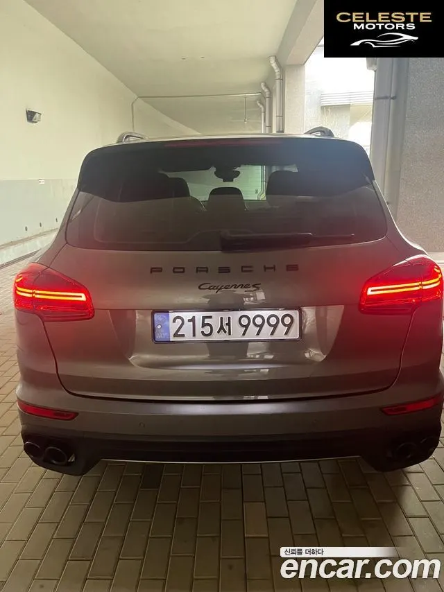 PORSCHE Cayenne 4.2 S 2016 — photo 4 sur 16