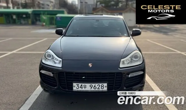 PORSCHE Cayenne 4.8 GTS 2010 — photo 14 sur 15