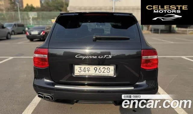 PORSCHE Cayenne 4.8 GTS 2010 — photo 2 sur 15