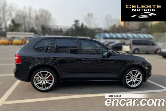 PORSCHE Cayenne 4.8 GTS 2010 — photo 4 sur 15
