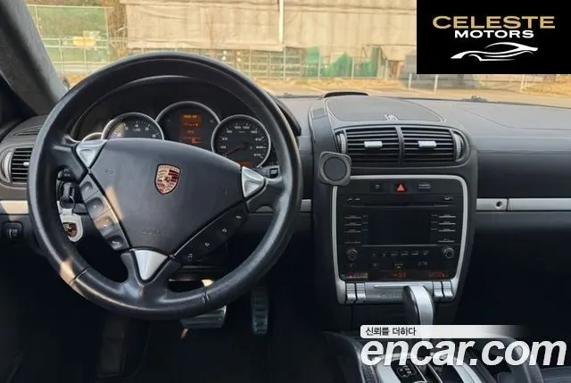 PORSCHE Cayenne 4.8 GTS 2010 — photo 5 sur 15
