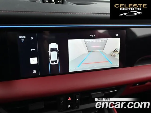 PORSCHE Macan EV 4S 2025 — photo 15 sur 26