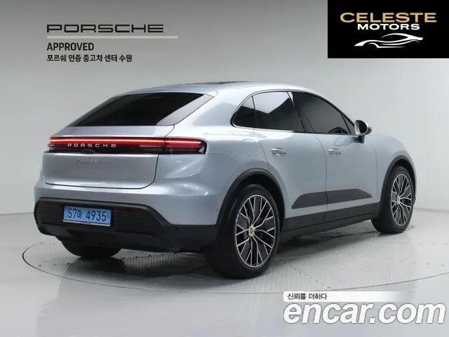 PORSCHE Macan EV 4S 2025 — photo 2 sur 26