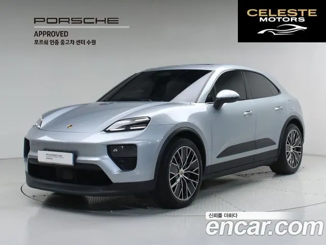 PORSCHE Macan EV 4S 2025 — photo 21 sur 26
