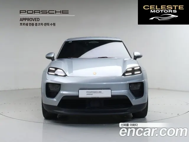 PORSCHE Macan EV 4S 2025 — photo 3 sur 26
