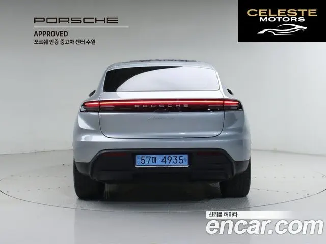 PORSCHE Macan EV 4S 2025 — photo 4 sur 26