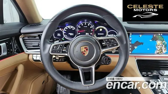 PORSCHE Panamera (971) 3.0 AWD 2018 — photo 13 sur 26