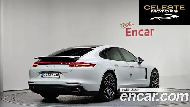 PORSCHE Panamera (971) 3.0 AWD 2018 — photo 2 sur 26
