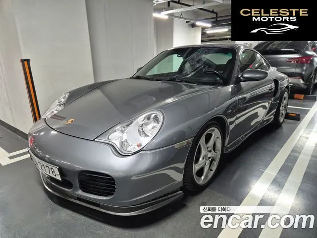 PORSCHE 911 Turbo 2004 — photo 12 sur 13