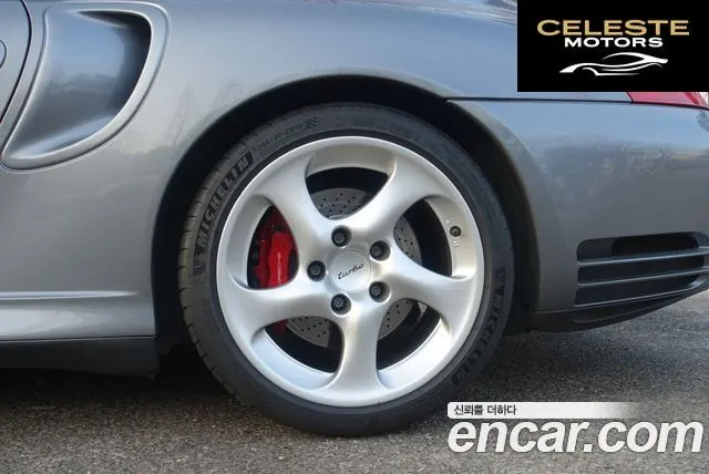 PORSCHE 911 Turbo 2004 — photo 5 sur 13