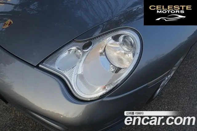 PORSCHE 911 Turbo 2004 — photo 6 sur 13