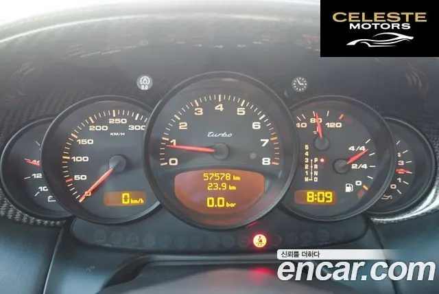 PORSCHE 911 Turbo 2004 — photo 7 sur 13