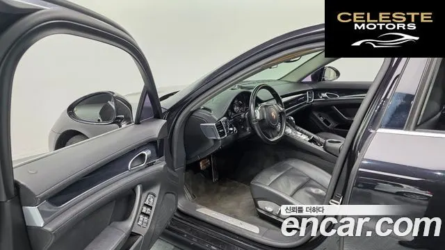 PORSCHE Panamera 4.8 S 2011 — photo 10 sur 20