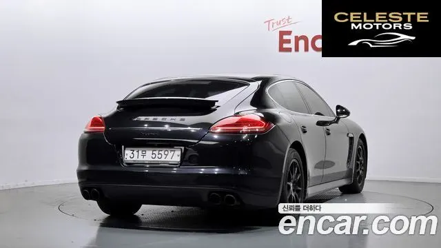 PORSCHE Panamera 4.8 S 2011 — photo 2 sur 20