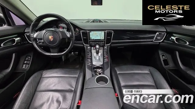 PORSCHE Panamera 4.8 S 2011 — photo 7 sur 20
