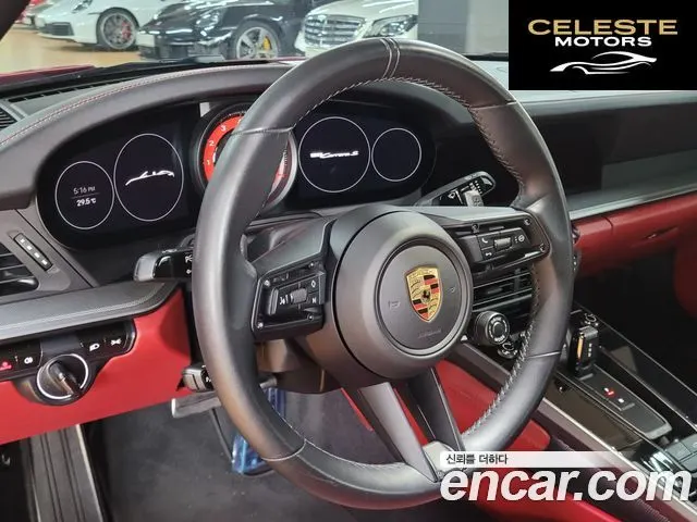 PORSCHE 911 (992) Carrera S Cabriolet 2021 — photo 13 sur 26