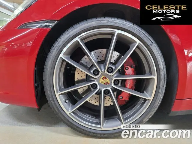 PORSCHE 911 (992) Carrera S Cabriolet 2021 — photo 18 sur 26