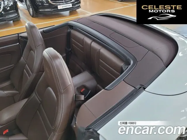 PORSCHE 911 (992) Carrera 4S Cabriolet 2020 — photo 11 sur 25