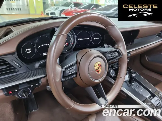 PORSCHE 911 (992) Carrera 4S Cabriolet 2020 — photo 12 sur 25