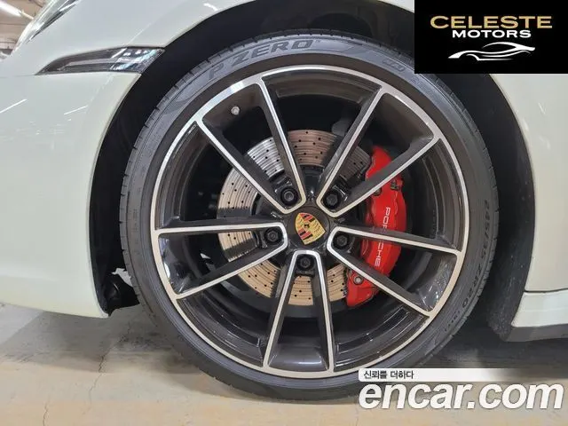 PORSCHE 911 (992) Carrera 4S Cabriolet 2020 — photo 5 sur 25
