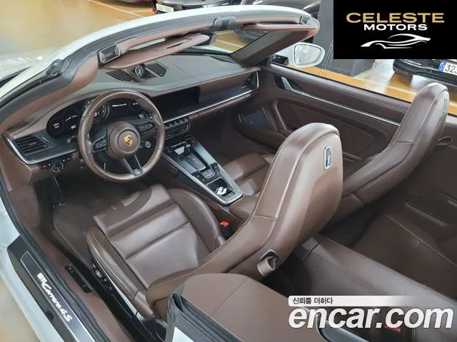 PORSCHE 911 (992) Carrera 4S Cabriolet 2020 — photo 7 sur 25