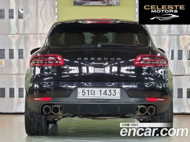 PORSCHE Macan 3.0 S 2017 — photo 4 sur 26