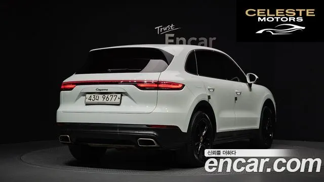 PORSCHE Cayenne (PO536) 3.0 2019 — photo 2 sur 20
